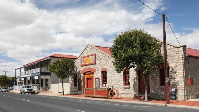 One of Naracoorte’s picturesque streets. Picture Dean Martin