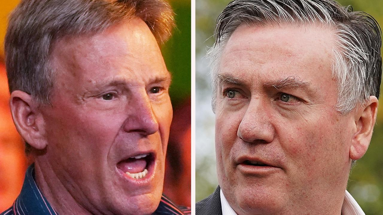 Sam Newman and Eddie McGuire.