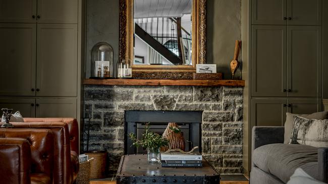 Roaring Tom apartment at the Ship Inn Stanley. Picture: Monika Kulon