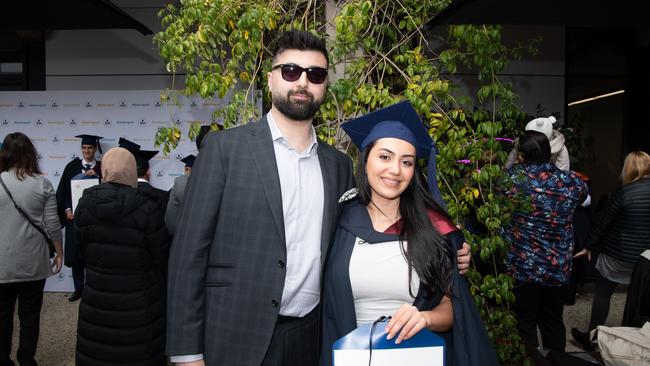 05-10-2023 Deakin Graduation Masters of Architecture. Ali Parwak and Eda Onal