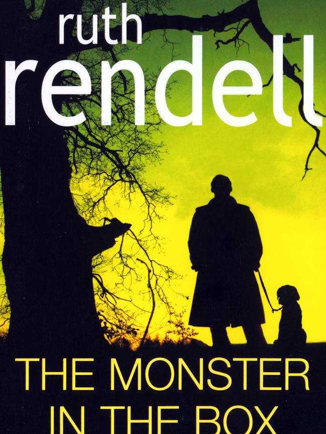 Wexford mysteries ... The Monster In The Box by Ruth Rendell. Picture: Supplied