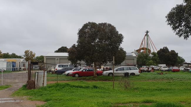 A property at Kudla, between Adelaide and Gawler. Picture: Colin James