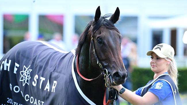 Magic Millions winner O’Ole Grant Peters - Trackside Photography