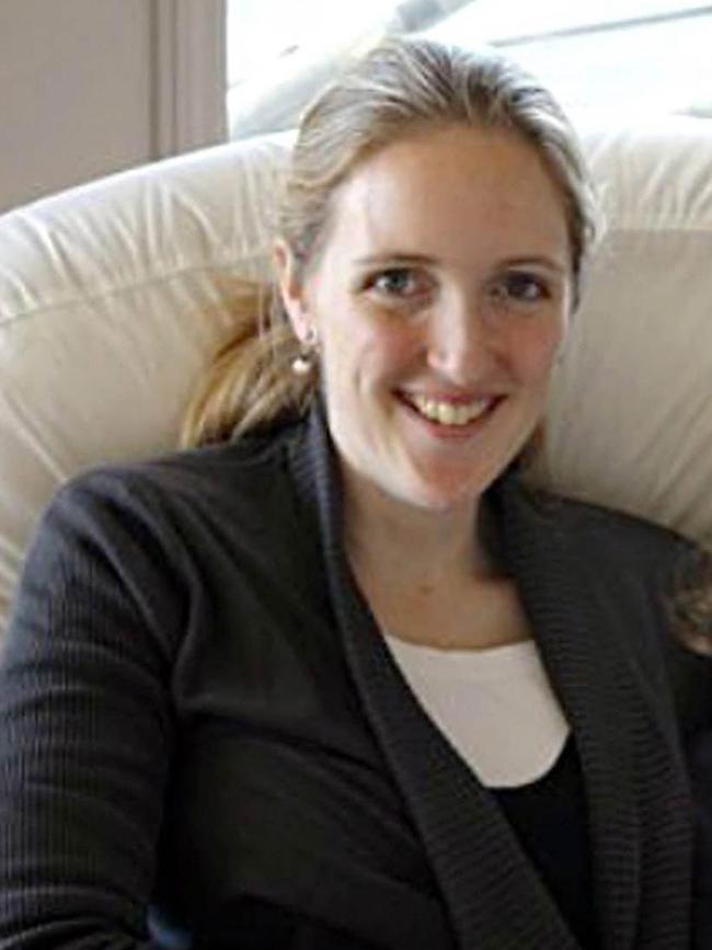 Katrina Dawson was killed in the crossfire by fragments of police bullets.