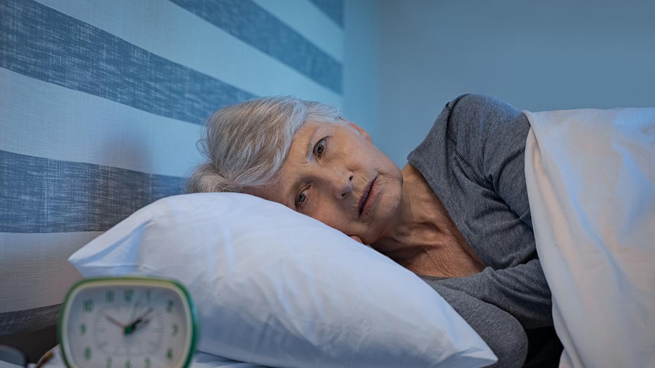 Research shows a good night’s sleep is essential for healthy ageing. Picture: File.