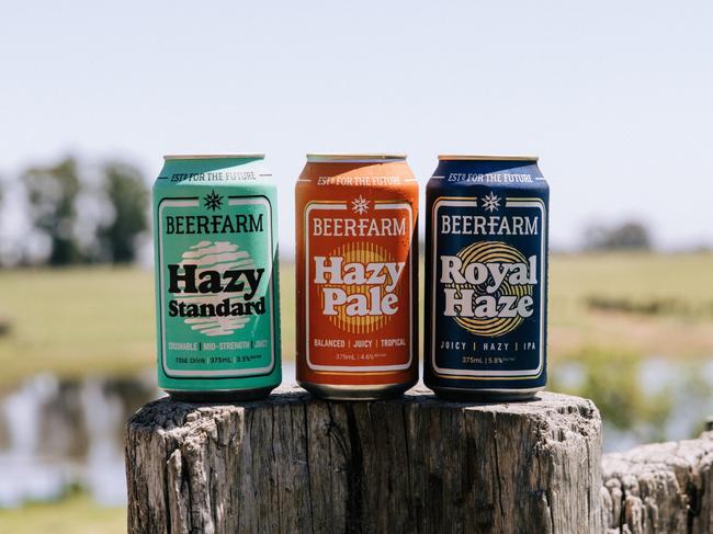 Beerfarm is opening a second craft brewery at Glenning Valley on the NSW Central Coast where it will produce beers for the eastern states. Picture: supplied