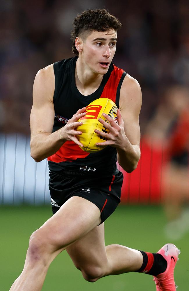 Elijah Tsatas will be planning to add to his career tally of 11 games. Picture: Michael Willson/AFL Photos