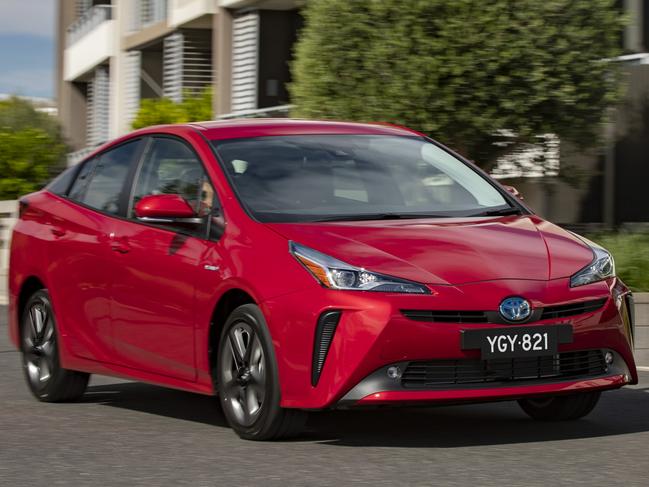 Photo of the 2019 Toyota Prius