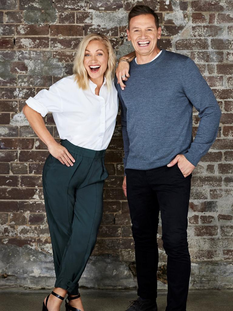 Mix 102.3 hosts Erin Phillips and Soda would be sacked under Kyle’s plan.