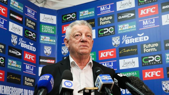 Gould got Galvin and gave Mahoney permission to seek out a new home. Picture: NewsWire / Gaye Gerard
