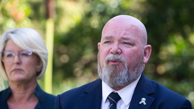 Police Association NSW President Kevin Morton. Picture: NewsWire / Gaye Gerard