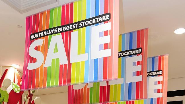 Myer Boxing Day sales hit by a technical glitch online.