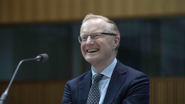 The Reserve Bank of Australia governor Dr Philip Lowe said many Australians have stashed cash at home for fear of entering another lockdown. Picture: NCA NewsWire / Gary Ramage.