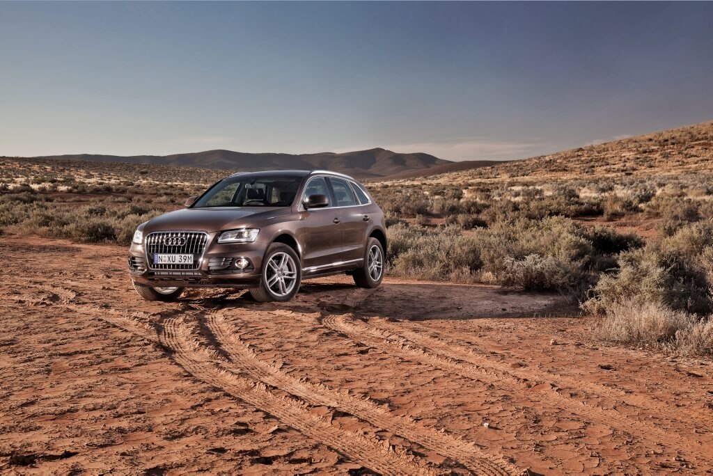 Audi's Q5 is one smooth mover. 