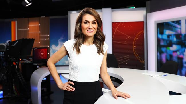 Mr Laming had a fiery interview with ABC journalist Patricia Karvelas. Picture: Aaron Francis