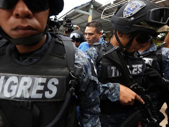 The problems in Honduras stem from cocaine trafficking to the US.