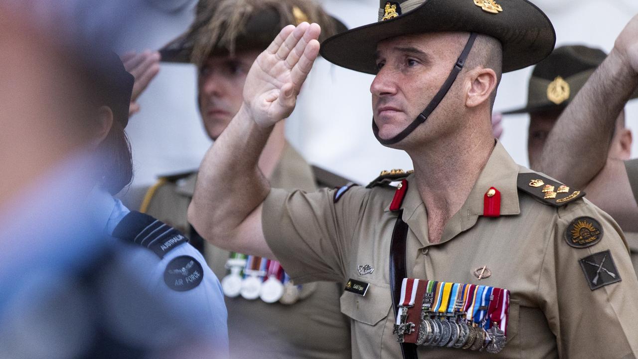 Townsville Commander Brigadier Kahlil Fegan set to end tenure in city’s ...