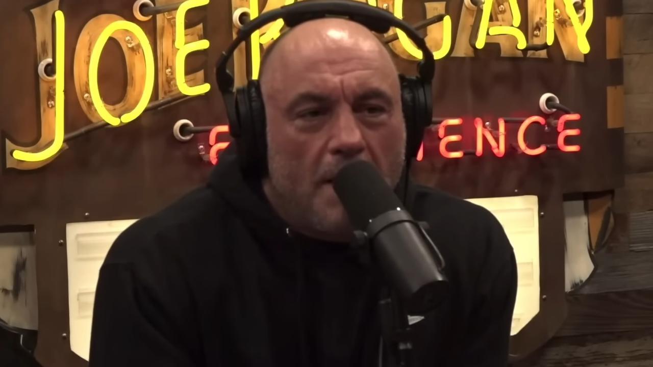 Joe Rogan has one of the biggest podcasts in the world. Picture: YouTube