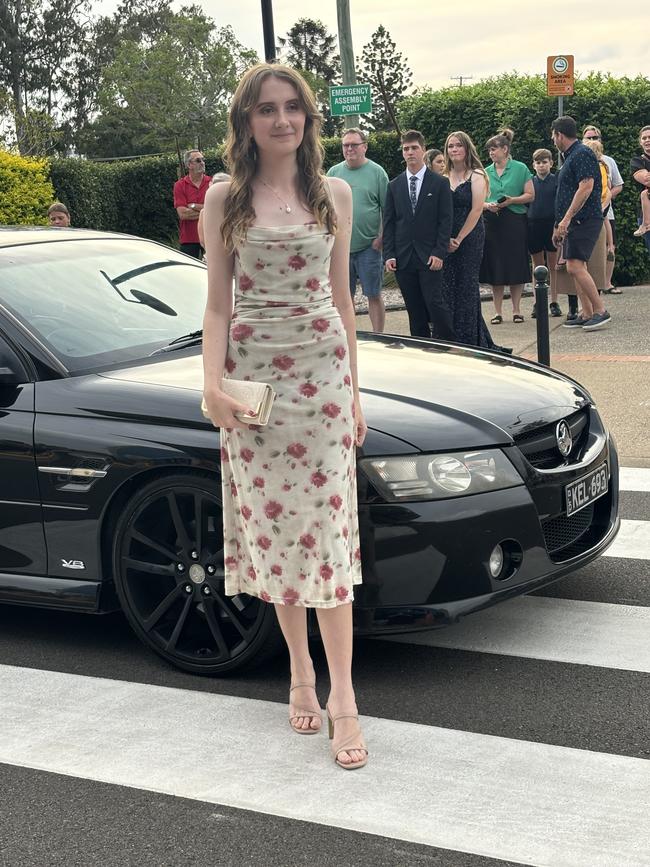 The students of Aldridge State School have celebrated their formal.