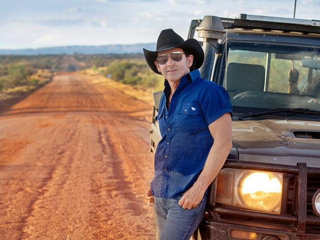 Lee Kernaghan has announced a Boys from the Bush tour of Victoria and Tassie in July, 2024. Picture: Supplied
