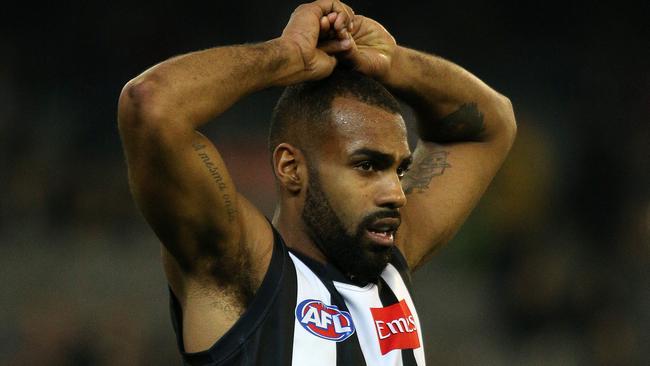 Heritier Lumumba wants Collingwood to release the findings of its report.