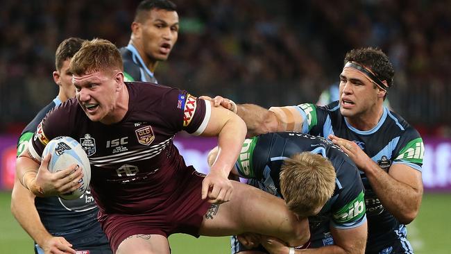 Dylan Napa is set to be overlooked for the State of Origin decider. Picture: Getty Images