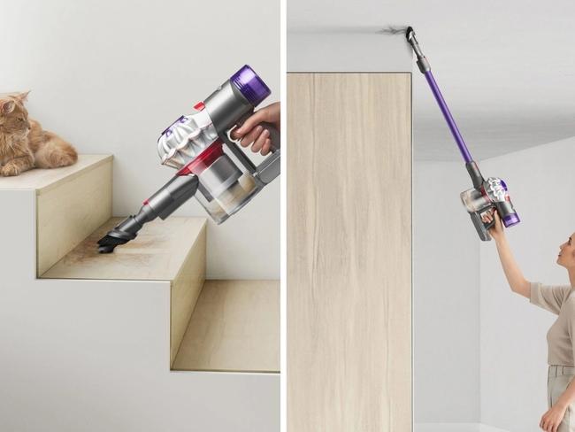 Dyson vacuums are currently on sale at Myer. Image: Myer