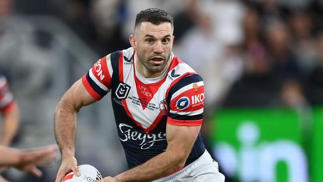 Sydney Roosters captain James Tedesco. NRL Imagery