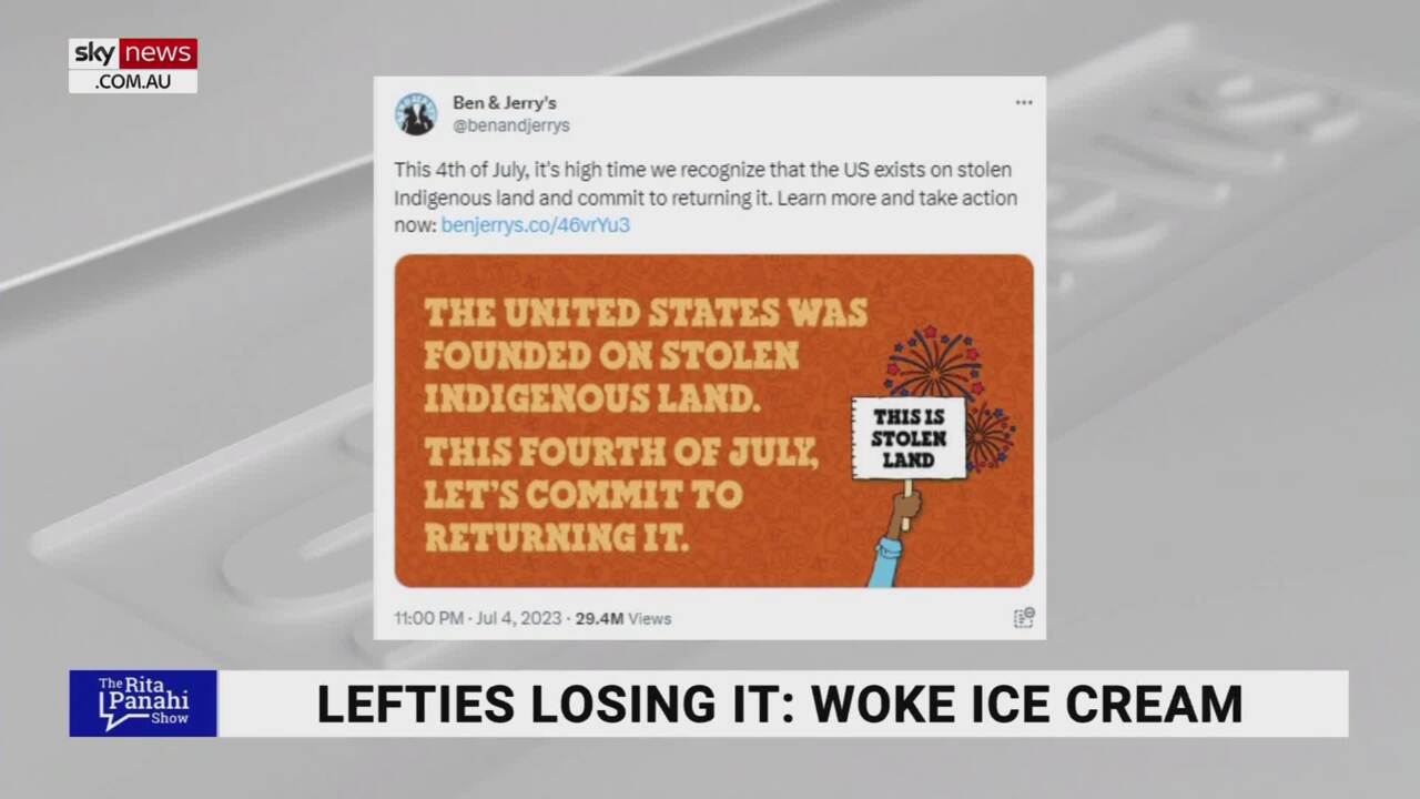 Ben and Jerry’s marks Fourth of July with woke tweet Daily Telegraph