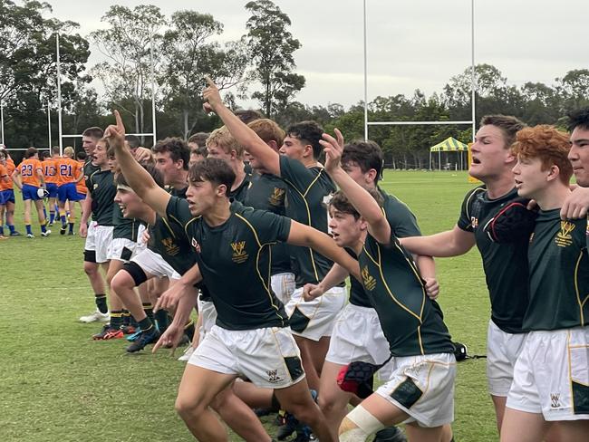 Villanova claimed an emotion sapping win over Ashgrove.