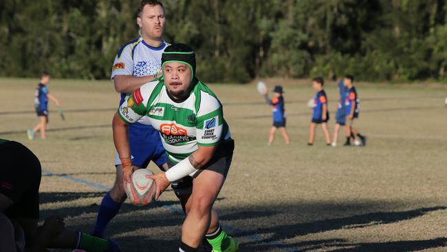 GCDRU: Helensvale v Palm Beach Currumbin