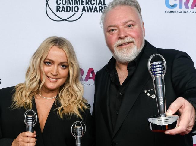 KIIS FM breakfast hosts Jackie 