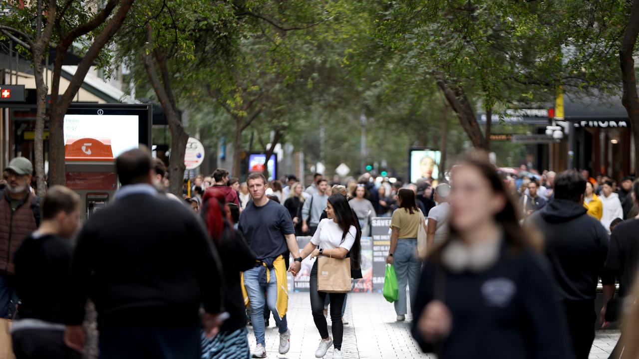 Australia’s top CFOs are optimisitic the country’s economy is at a turning point. Picture: NCA NewsWire / Damian Shaw