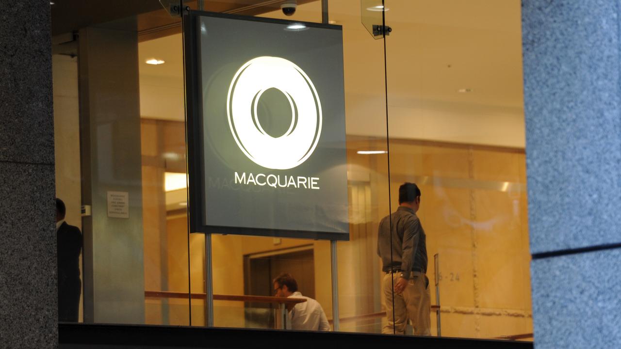 The market must have been expecting worse from Macquarie, known as the ‘millionaire’s factory’ partly due to big executive pay packets. Picture: Joel Carrett/AAP