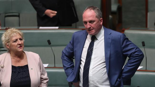 Barnaby Joyce. Picture: Kym Smith