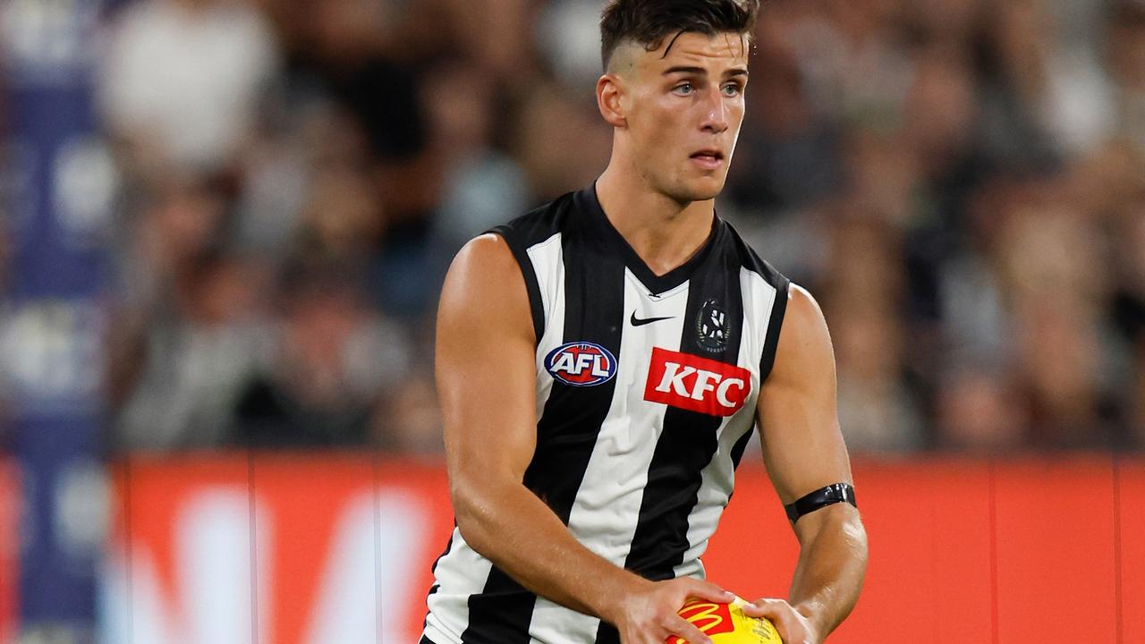 Nick Daicos was everywhere in round one. Picture: Michael Willson/AFL Photos via Getty Images