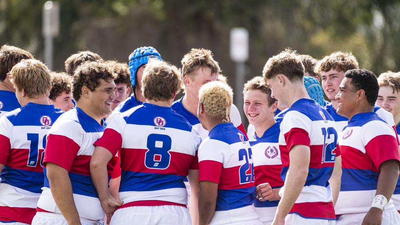 Darling Downs get ready to take on Peninsula.