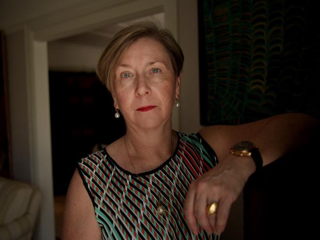 Former federal health department head Jane Halton poses for photographs in Canberra, Thursday, February 6, 2020. Halton is coordinating the global effort to produce a coronavirus vaccine through umbrella group CEPI. (The Australian/Tracey Nearmy)