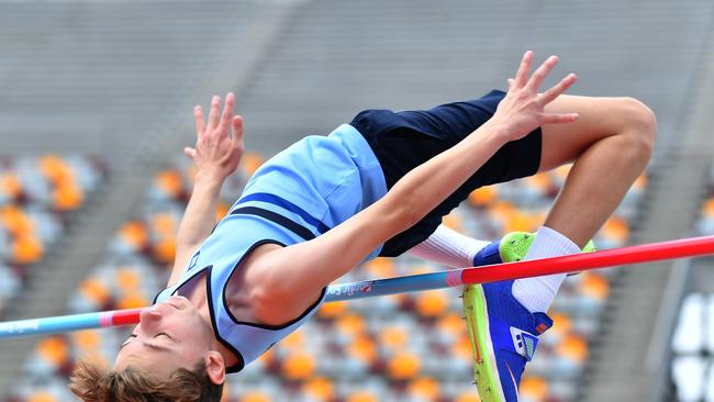 The Queensland All Schools track and field championships at QSAC. Saturday November 2, 2024. Picture, John Gass