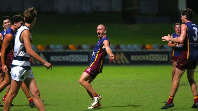 Cairns City Lions v Port Douglas Crocs at Cazalys Stadium. Elimination Final. AFL Cairns 2024. Photo: Gyan-Reece Rocha