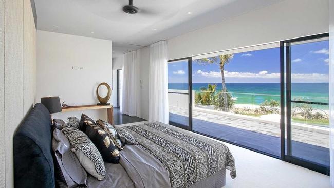 STUNNING: This spectacular beachfront home at 21-23 Webb Road, Sunshine Beach, has just been listed for a Coast record $22 million. Picture: Tom Offermann Real Estate