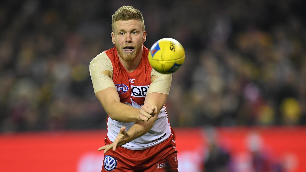 Dan Hannebery could be on the move. Photo: AAP Image/Julian Smith