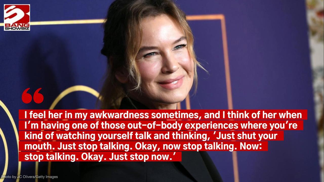 Renee Zellweger says Bridget Jones is 'always lingering' in her life