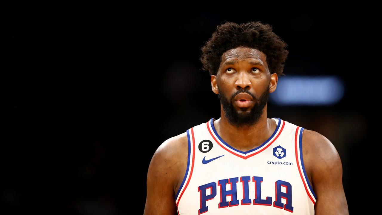 Could Joel Embiid force his way out? (Photo by Adam Glanzman/Getty Images)