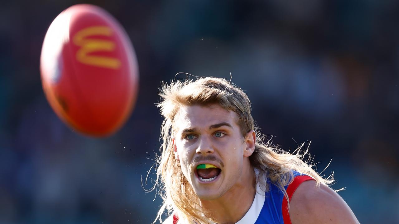 The Dogs have no interest in trading Smith. (Photo by Michael Willson/AFL Photos via Getty Images)