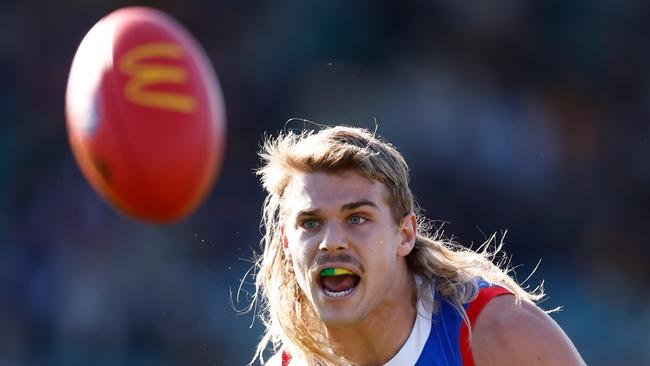 The Dogs have no interest in trading Smith. (Photo by Michael Willson/AFL Photos via Getty Images)