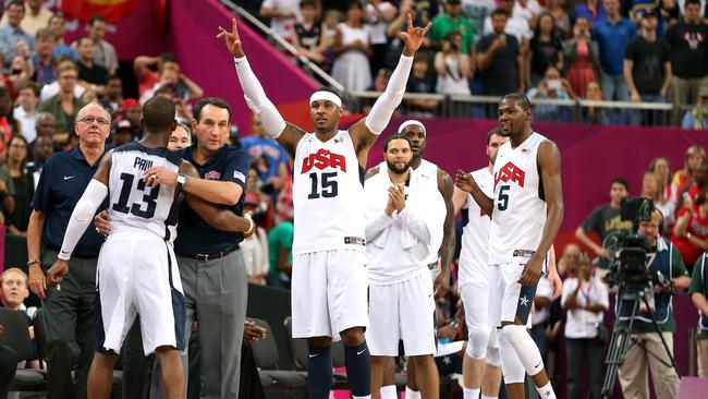 The 2012 squad belong in the GOAT conversation. (Photo by Christian Petersen/Getty Images)