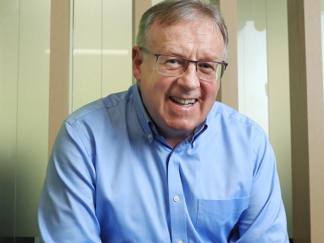 27/10/21: Judo Bank CEO Joseph Healey at their Sydney office. John Feder/The Australian.