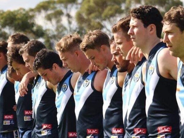 Bridgewater-Callington will forego senior footy next season but remain as an individual club at junior level. Picture: Bridgewater-Callington Raiders