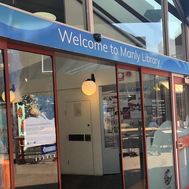 Manly Library is hosting the Drag Queen Story Time event. Picture: News Corp